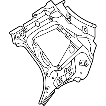 Volkswagen 2GJ-809-405 Inner Panel