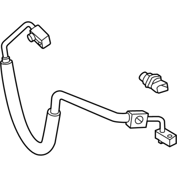 Volkswagen 1EA-816-521-J Cooling Pipe