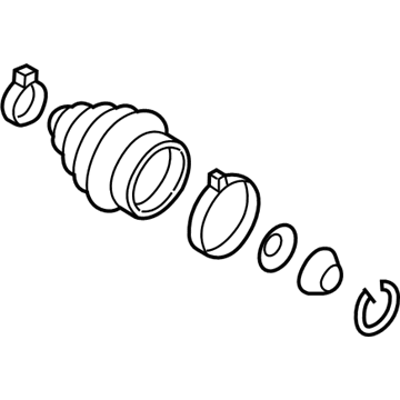 Volkswagen 1K0-498-203-A