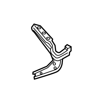 Volkswagen Passat Hood Hinge - 561-823-301-D