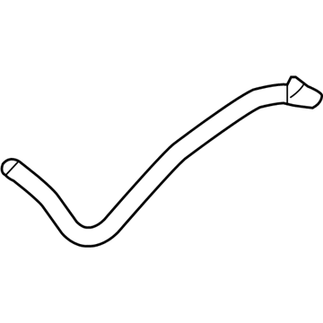 2005 Volkswagen Phaeton Coolant Pipe - 07C-121-065-S