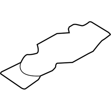 Volkswagen Thermostat Gasket - 07D-121-091-E