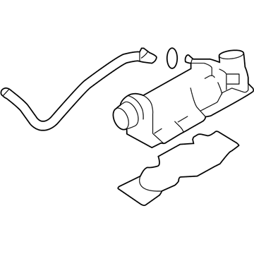 Volkswagen Phaeton Thermostat - 07D-121-111-AP