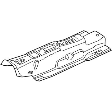 Volkswagen Atlas Floor Pan - 3QF-803-067-B