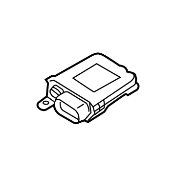 Volkswagen Taos Occupant Detection Sensor - 4M0-959-339-B-00F