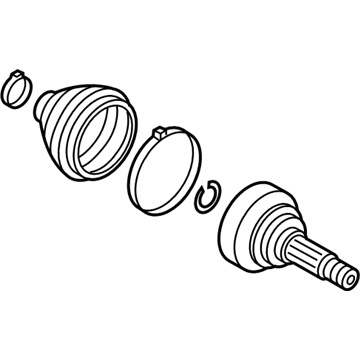 Volkswagen 7L0-498-099-C Outer CV Joint