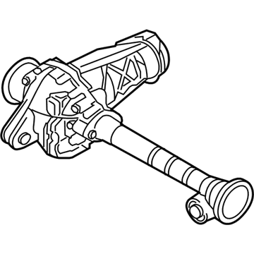 Volkswagen Touareg Differential - 0AA-409-508-N