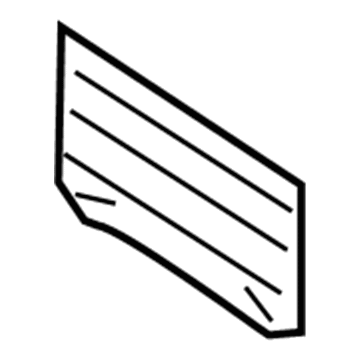 Volkswagen 8A0-121-223-A Blind