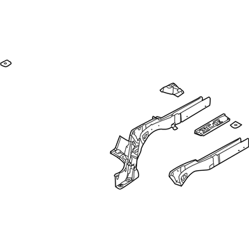 Volkswagen 3D0-803-501-F