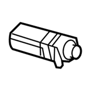 Volkswagen 6Q6-809-986-C Actuator