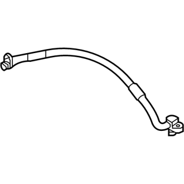 Volkswagen A/C Hose - 1EA-816-721