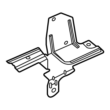 Volkswagen 1EA-816-087-A Heating Unit Bracket