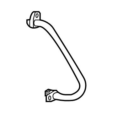 Volkswagen A/C Hose - 1EA-816-732-A