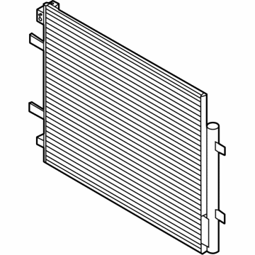 Volkswagen A/C Condenser - 1EA-816-411-A