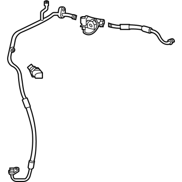 Volkswagen A/C Hose - 1EA-816-741-L