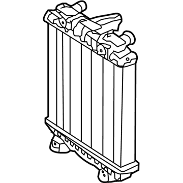 Volkswagen Radiator - 5Q0-121-253-H