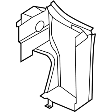 Volkswagen 5G0-117-339 Rear Duct