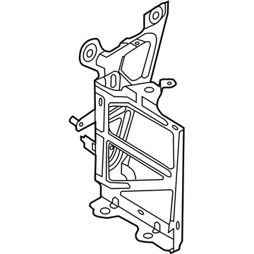 Volkswagen Golf R Cooling Fan Bracket - 5Q0-121-093-BF
