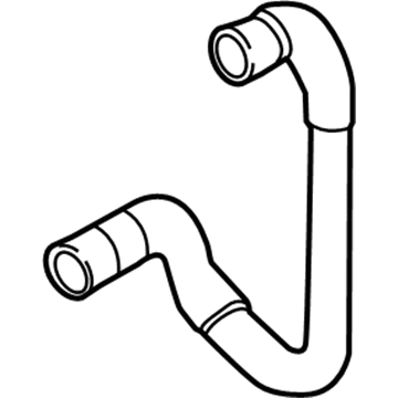 Volkswagen Golf R Radiator Hose - 5Q0-121-101-P