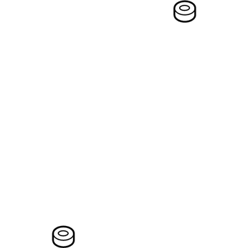 Volkswagen 4D0-317-867-A Radiator Grommet