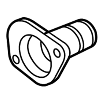 Volkswagen Thermostat Housing - 7B0-121-121