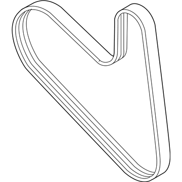 Volkswagen Drive Belt - 04E-145-933-AG