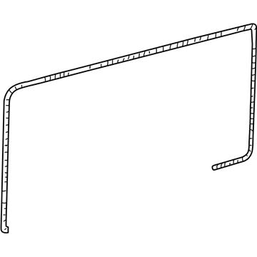 Volkswagen Weather Strip - 701-847-759