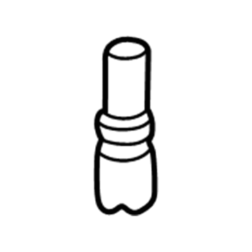 Volkswagen 281-847-731 Handle Pin