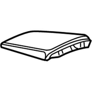 Volkswagen 1C0-858-061-F-62J