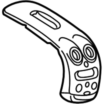 Volkswagen 1C0-858-069-AA-XNX