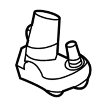 Volkswagen Jetta Fuel Pressure Sensor - 03L-906-054-A