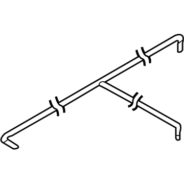 Volkswagen Eos Battery Vent Tube - 1Q0-915-531