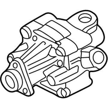 Volkswagen Power Steering Pump - 8D0-145-156-K