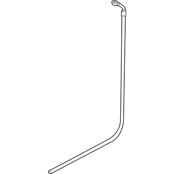 Volkswagen Jetta Power Steering Hose - 8D1-422-891-J