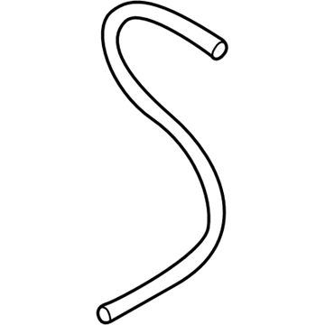 Volkswagen Passat Power Steering Hose - 8D0-422-891-C