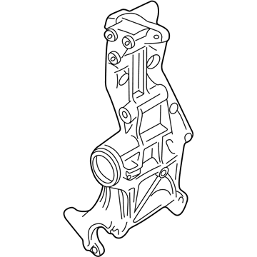 Volkswagen Passat Alternator Bracket - 058-145-521-D