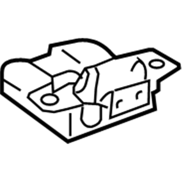Volkswagen Trunk Lid Latch - 7L6-827-505-H