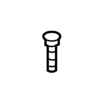 Volkswagen CC Door Screws - N-907-448-05