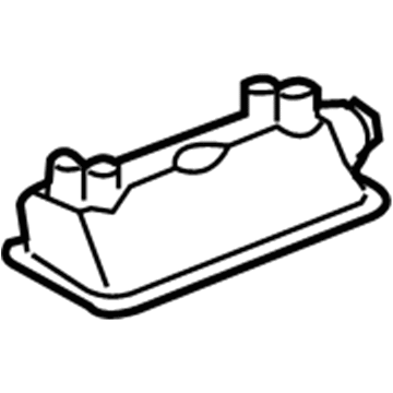 Volkswagen Touareg Tailgate Handle - 7L6-827-609