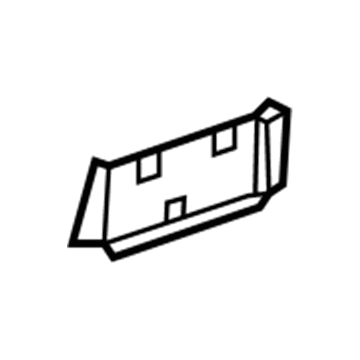 Volkswagen 7L6-827-519-A Lock Cover