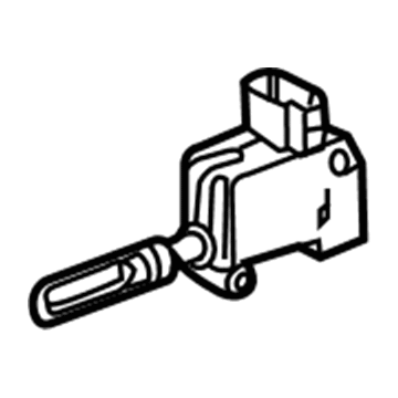Volkswagen Touareg Door Lock Actuator - 7L6-827-238