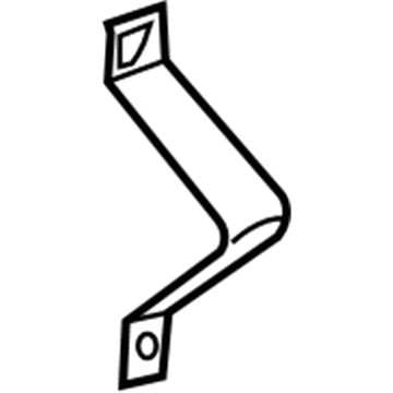 Volkswagen 7L6-827-391 Angle Sensor Bracket