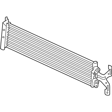 Volkswagen Tiguan Automatic Transmission Oil Cooler - 5QF-317-019-B