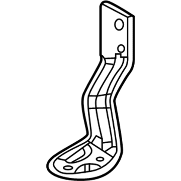 Volkswagen 5QF-317-355-A Oil Cooler Bracket