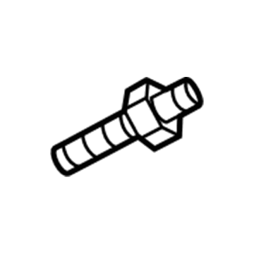 Volkswagen N-910-027-02 Front Shield Bolt