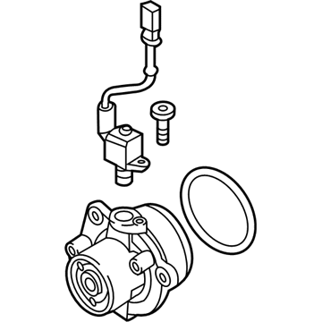 Volkswagen 04L-121-011-N Water Pump