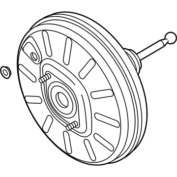 Volkswagen Brake Booster - 5QM-614-106-C
