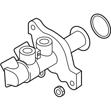 Volkswagen Jetta Brake Master Cylinder - 5QM-614-019-C