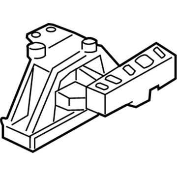 Volkswagen Rabbit Engine Mount - 1J0-199-262-DA