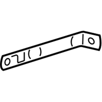 Volkswagen 1J0-807-183-A Guide Bracket